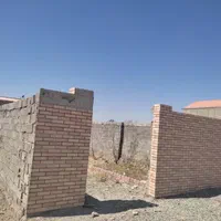۱۵۰ متر زمین عرب اباد،چهار دیواری بلند