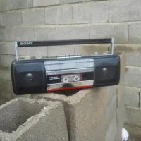 رادیو ظبط سونی CF 210S|کلکسیون اشیاء عتیقه|شیراز, وزیرآباد|دیوار