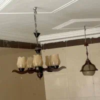 لوستر|لوستر و چراغ آویز|ملایر, |دیوار
