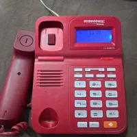 تلفن رومیزی یوروسونیک|تلفن رومیزی|کرج, المهدی|دیوار