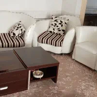 مبلمان راحتی بسیار تمیز سالم  شیک بدون هیچ ایرادی