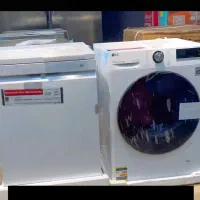 ماشین لباسشویی ال جی ۸و نیم کیلو رسید|ماشین لباسشویی و خشککن لباس|رفسنجان, |دیوار