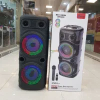 اسپیکر قابل حمل بلوتوثی 8227s ZQS کیفیت فوق العاده|پخش‌کننده همراه|شهریار, شهریار|دیوار