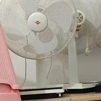 3عددپنکه رومیزی نو پارس خزر