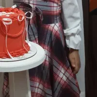 پیراهن سارافن دخترونه نو