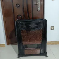 بخاری گازی دودکش‌دار گیتی افروز مدل 9000