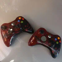 ایکس باکس360 با طرح خاص|کنسول، بازی ویدئویی و آنلاین|تبریز, |دیوار