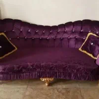 مبل هم ۷نفره هم نیم ست فروخته میشه شزلون میز