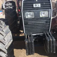 تراکتور ۴۸۵ پمپ کوچک جفت کارخانه مدل ۹۸|خودرو سنگین|زنجانرود, |دیوار