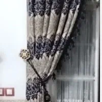 پرده نو  تمیز