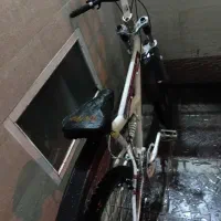 دوچرخه فنردار سفید سند دار|دوچرخه، اسکیت، اسکوتر|ملکان, |دیوار