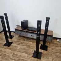 سینما خانگی بسییار کم کار