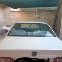 سمند ال ایکس سفید مدل ۸۸