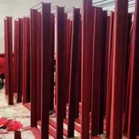 چهارچوب فلزی اتاقی و سرویس آپارتمانی آماده تحویل