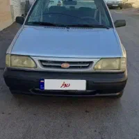 پراید مدل ۸۶ دوگانه شرکتی