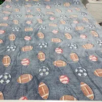 پتو شب نما|رختخواب، بالش، پتو|خرمآباد, |دیوار