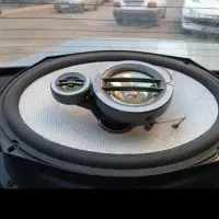 یک جفت باند718 پشت مشکی