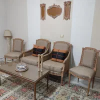 مبل و صندلی با چوب راش گرجستان و پارچه ترک|مبلمان خانگی و میز عسلی|تهران, پیکان شهر|دیوار