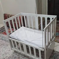 تخت کنار مادر|تخت و صندلی بچه|تهران, جیحون|دیوار