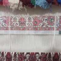 فرش نیمه کاره
