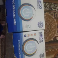 سیم برق وشیر فلکه اب