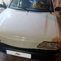 پراید وانت 403 بدون رنگ