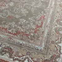 فرش به همراه پرده