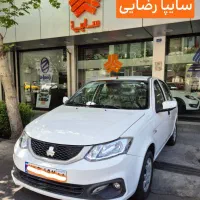 ساینا صفر GX دوگانه سوز فول نمایندگی سایپا رضایی