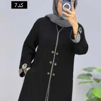 مانتو مشکی