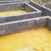 پر کردن خاک کف کرسی