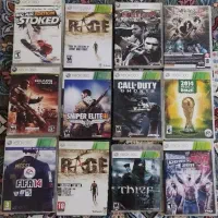 40 عدد دیسک بازی xbox360