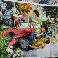 تابلو فرش دستبافت