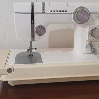 چرخ خیاطی ژانومه مدل 802 اصل ژاپن (Made in Japan)