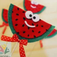 گیف های یلدایی با نمد|صنایع دستی و سایر لوازم تزئینی|تاکستان, |دیوار