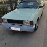 پیکان وانت دوگانه کارخانه CNG، مدل 93|خودرو سواری و وانت|اردبیل, |دیوار