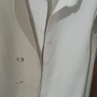 لباس سه تکه  کرمی   شیک وپاییزی|لباس|مراغه, |دیوار