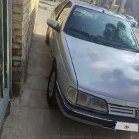 405مدل 1389 دوگانه فابریک|خودرو سواری و وانت|بجنورد, |دیوار