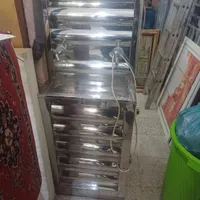 آبسردکن  دوشیر استیل