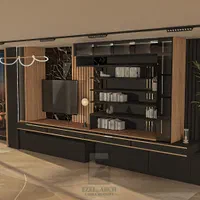 طراحی کابینت و نما
