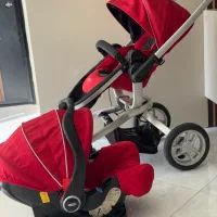 کالسکه و کریر مارک گراکو تمیز در حدنو