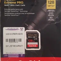 کارت حافظه SD 128GB