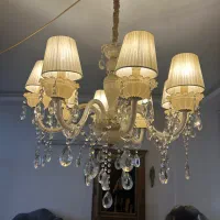 لوستر کریستال وارداتی