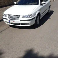 سمند EF7 بی رنگ