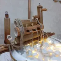 آبنمای رو میزی بصورت آماده یاساخت به سلیقه خودتان|صنایع دستی و سایر لوازم تزئینی|بومهن, |دیوار