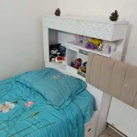 تخت خواب یکنفره کامل