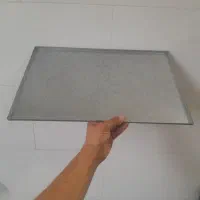 سینی قفس پرنده فلزی|لوازم جانبی حیوانات|سیاهکل, |دیوار