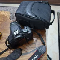 دوربین Canon 600 d با لنز  18 55