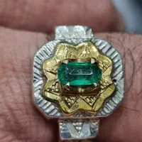 زمرد جواهری پنج شیر فاخر