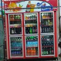 یخچال 6 درب فروشگاهی