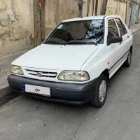 131 پراید تک برگ سند ۹۵ بی رنگ